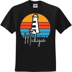 Michigan Lighthouse (CCS DTF Transfer Only)
