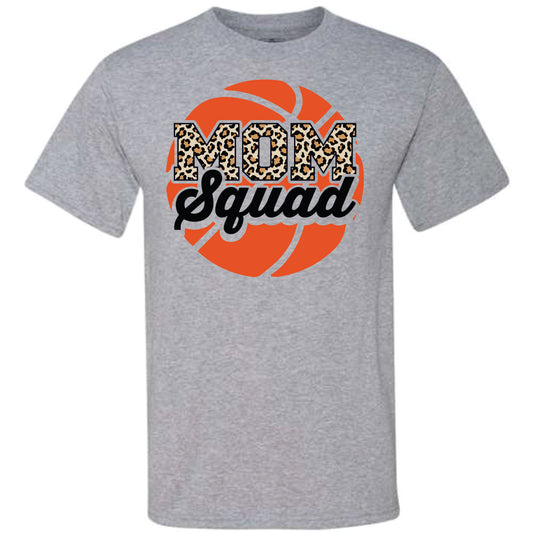 Mom Squad Leopard Basketball (CCS DTF Transfer Only)