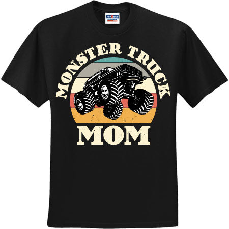 Monster Truck Mom (CCS DTF Transfer Only)