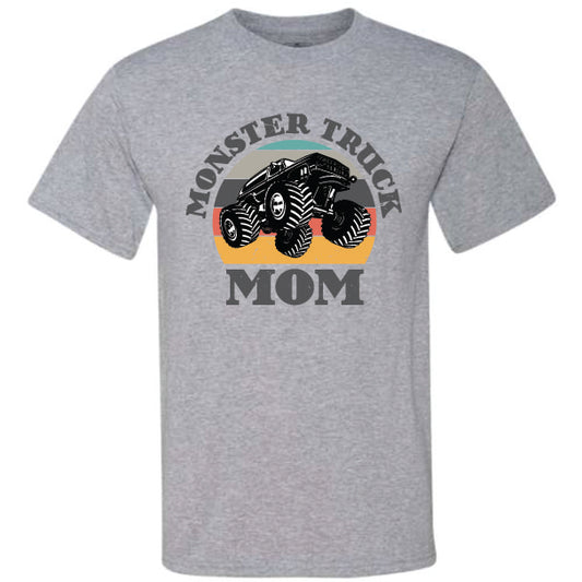 Monster Truck Mom Grey (CCS DTF Transfer Only)