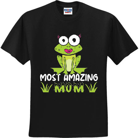Most Amazing Mom Frog (CCS DTF Transfer Only)