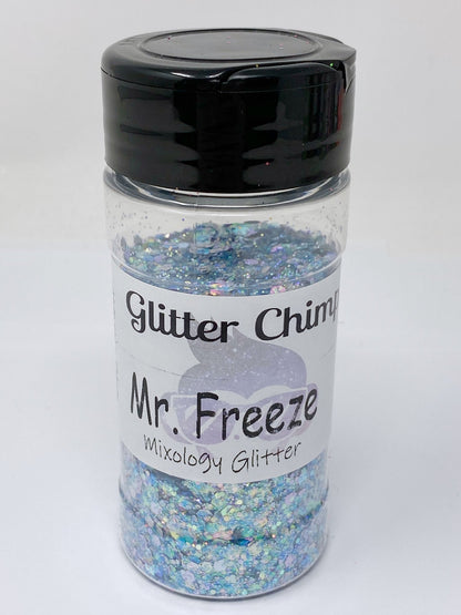 Glitter Chimp  Mr. Freeze Mixology Glitter