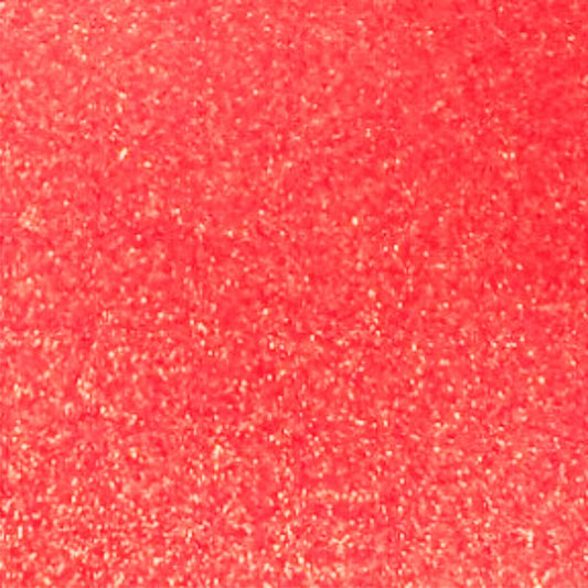 GlitterFlex Ultra Neon Opaque Coral Pink Glitter HTV