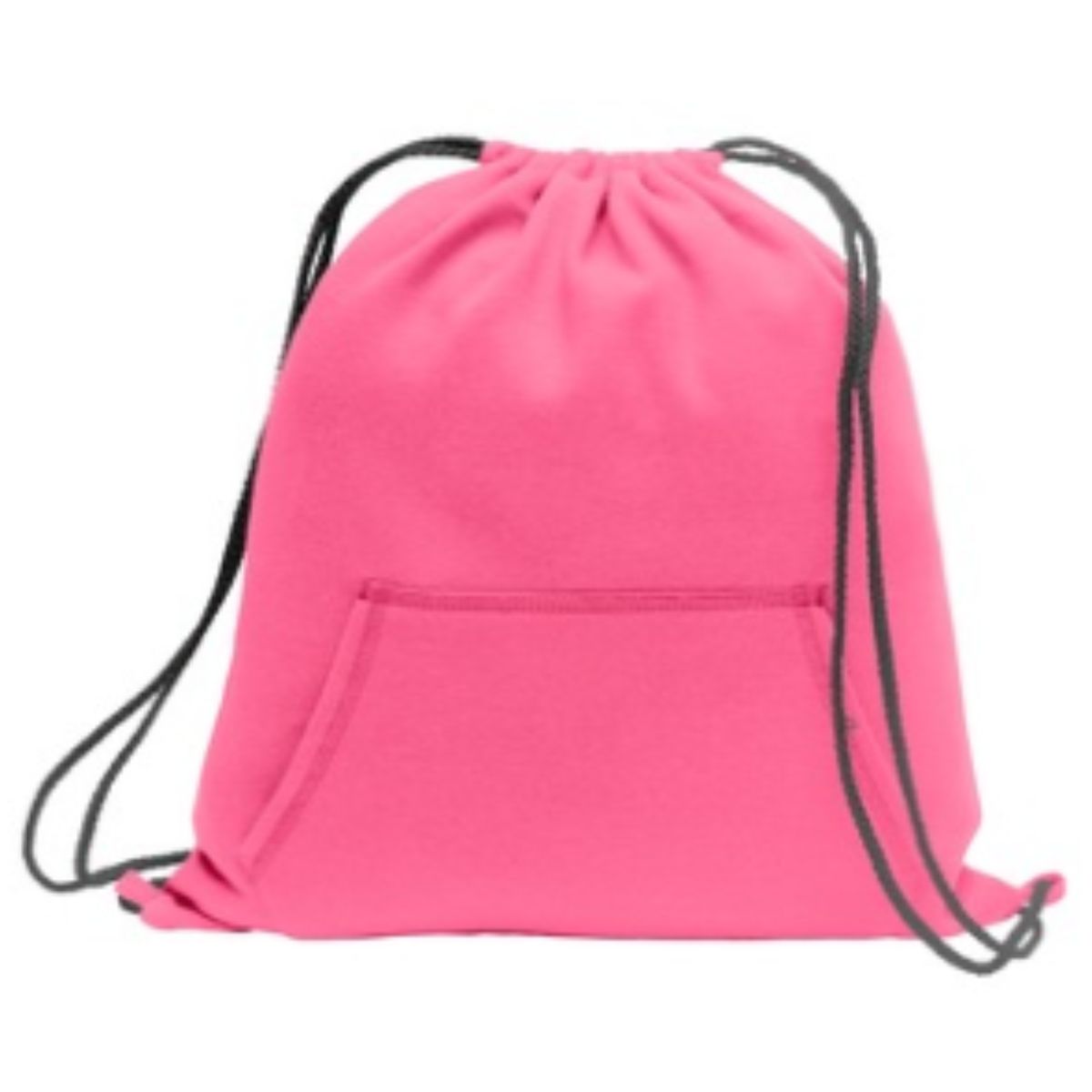 Sweatshirt Cinch Pack-Neon Pink - CraftCutterSupply.com
