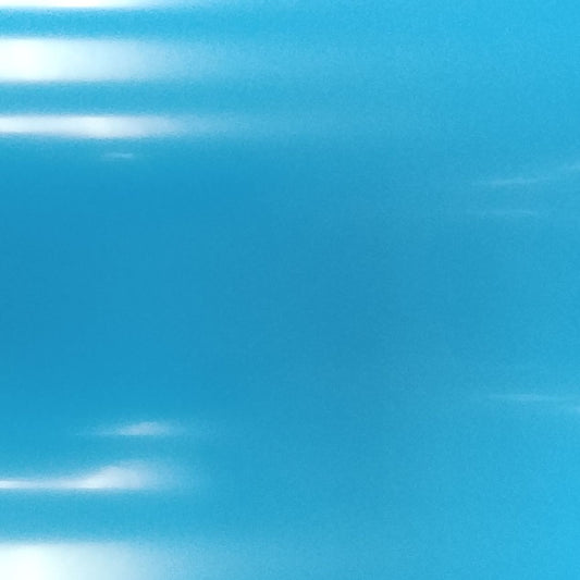 DecoFilm Gloss HTV-Neon Blue Choose Your Length