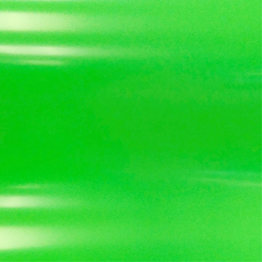 DecoFilm Gloss HTV-Neon Green Choose Your Length CLEARANCE