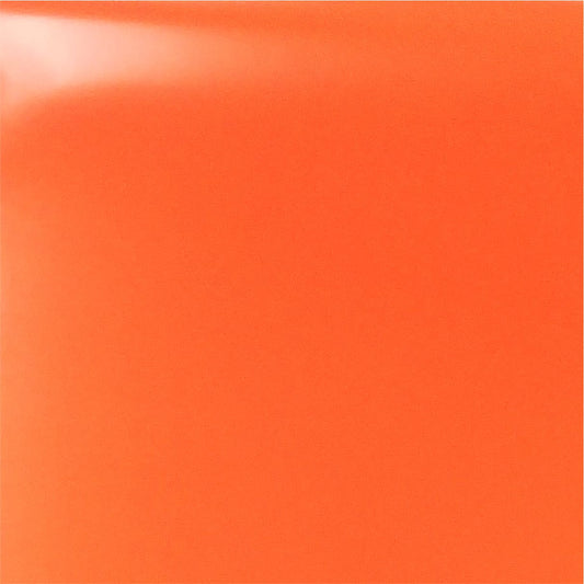 DecoFilm Gloss HTV-Neon Orange Choose Your Length SALE While Supplies Last
