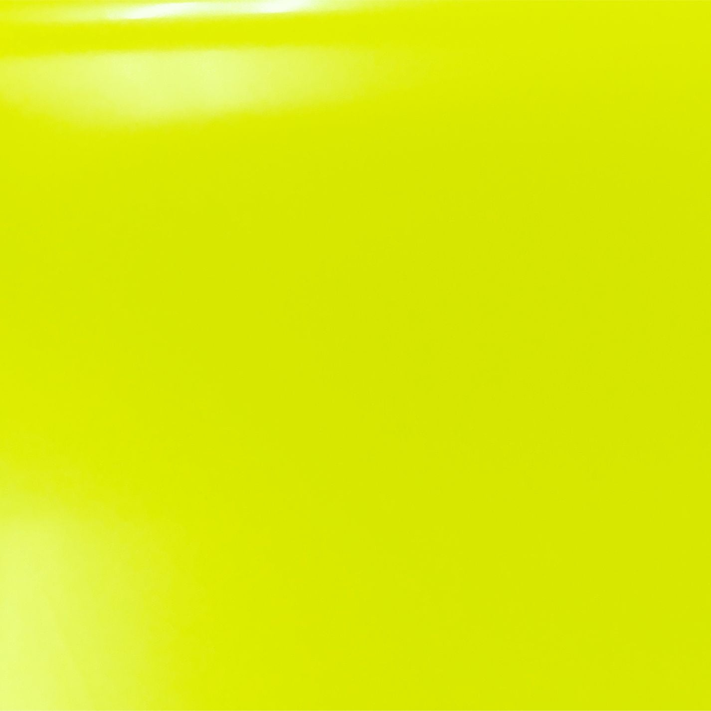 DecoFilm Gloss HTV-Neon Yellow Choose Your Length CLEARANCE