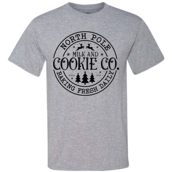 North Pole Milk and Cookie Co (CCS DTF Transfer Only)