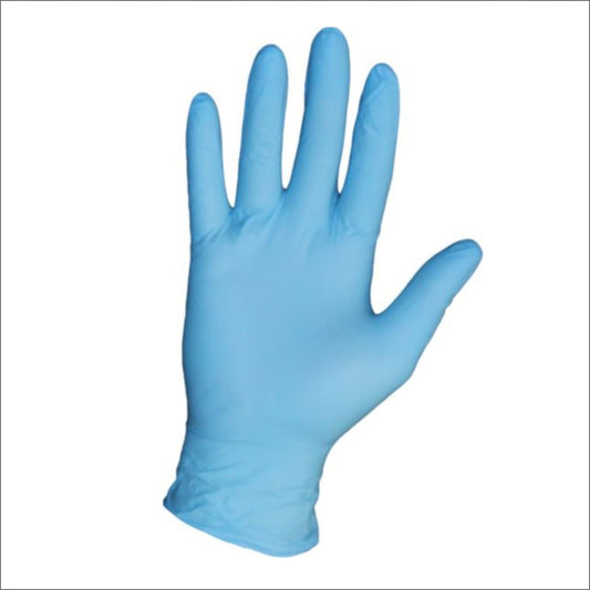Nitrile Powder Free Examination Gloves-Size Small- 5 Pair (10 Gloves) - CraftCutterSupply.com