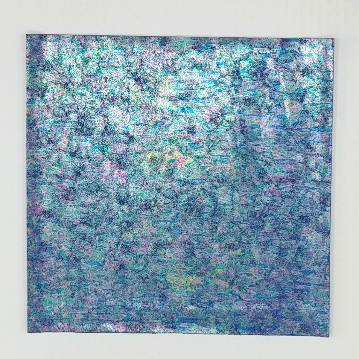 Oil Slick 1 PU faux leather 11.75in x 12in Sheets - CraftCutterSupply.com