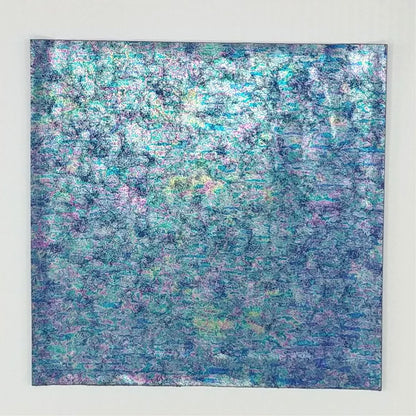 Oil Slick 1 PU faux leather 11.75in x 12in Sheets - CraftCutterSupply.com