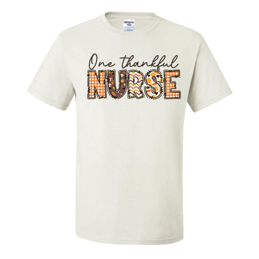 One Thankful Nurse (CCS DTF Transfer Only)