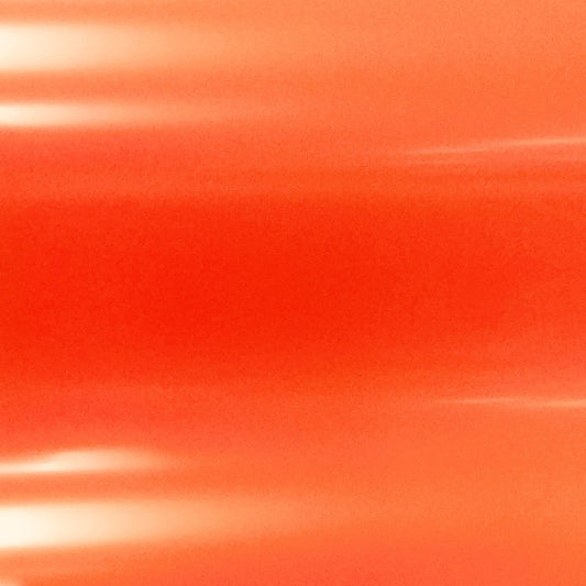 DecoFilm Gloss HTV-Orange Choose Your Length CLEARANCE