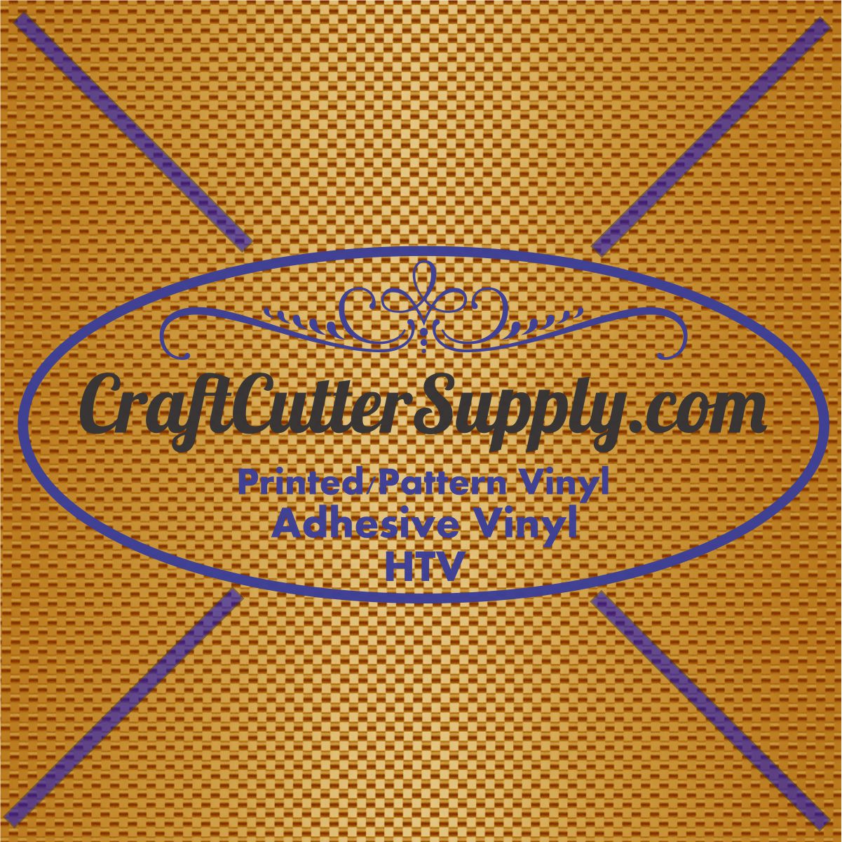 Orange Carbon Fiber 12x12 - CraftCutterSupply.com