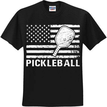 Pickle Ball White (CCS DTF Transfer Only)