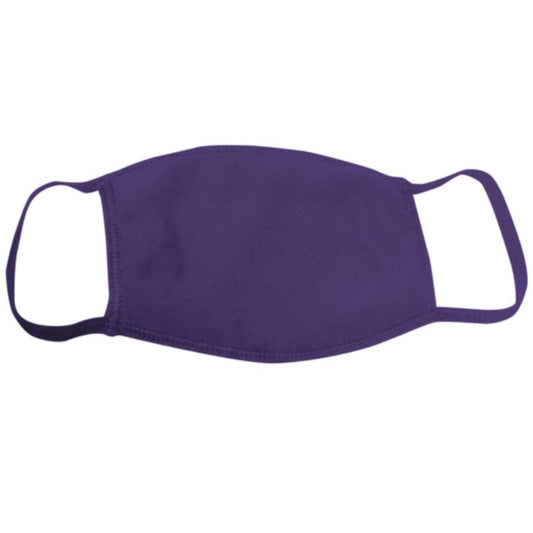 USA Made Face Mask-Purple - CraftCutterSupply.com