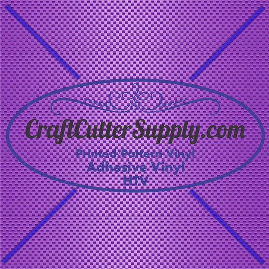 Purple Carbon Fiber 12x12 - CraftCutterSupply.com