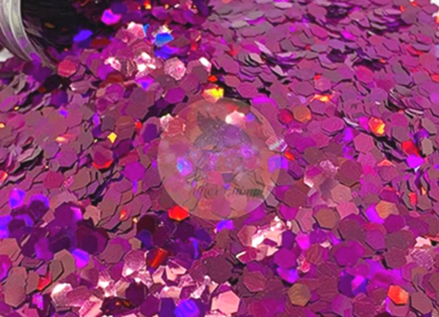 Purple Rain Jumbo Holographic Glitter