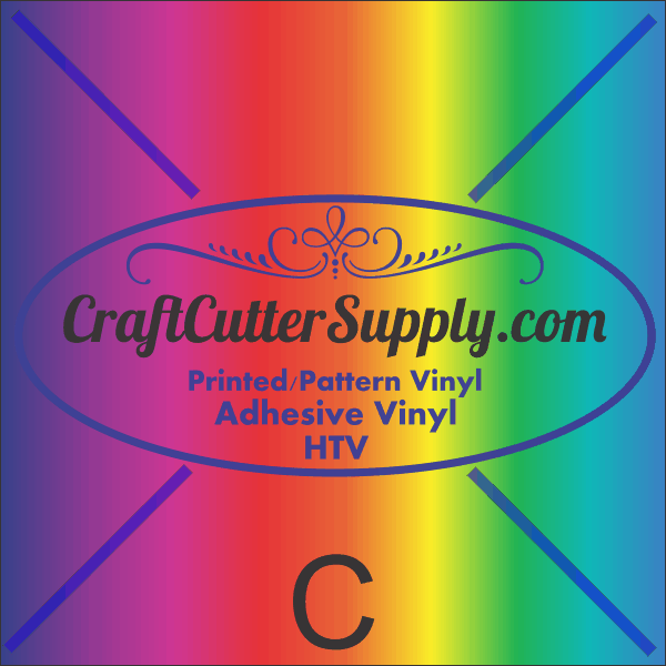 Rainbow 12x12 - CraftCutterSupply.com