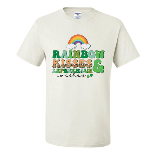 Rainbow Kisses and Leprechaun Wishes (CCS DTF Transfer Only)