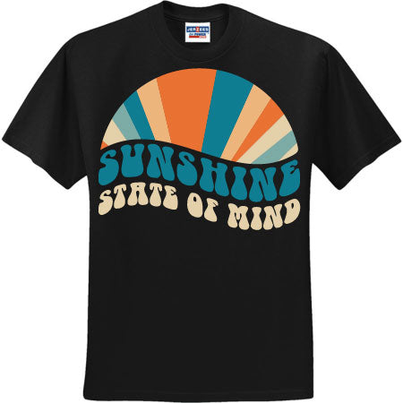 Retro Sunshine State Of Mind (CCS DTF Transfer Only)