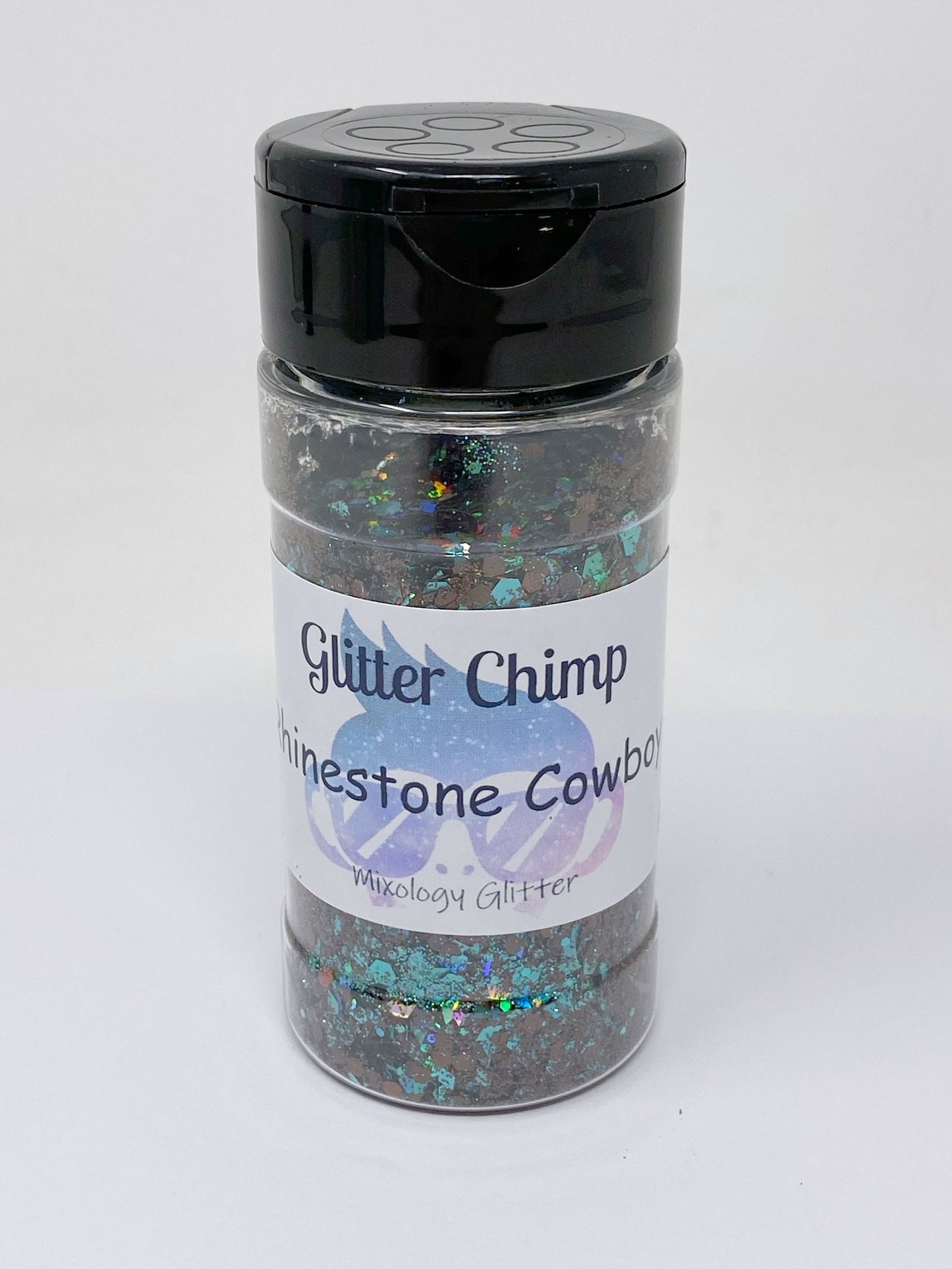 Glitter Chimp  Rhinestone Cowboy Mixology Glitter CLEARANCE