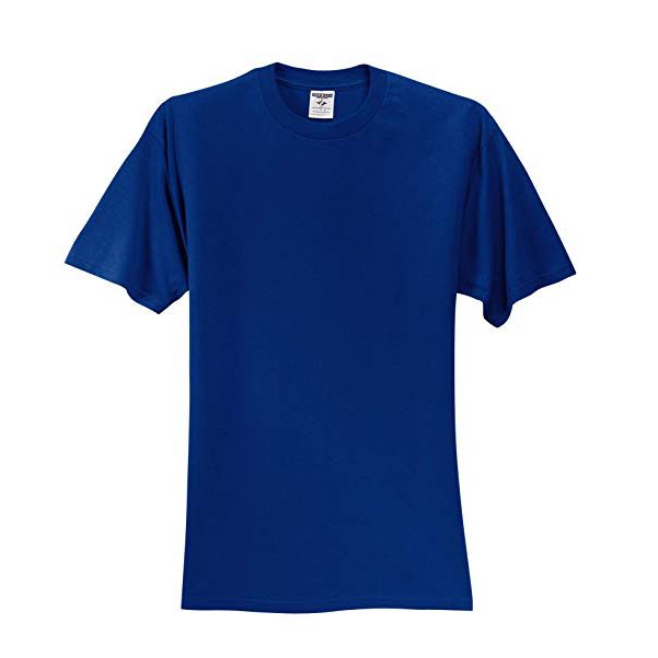 Adult Jerzees Brand 5.6oz 50/50 T-Shirt Color-Royal - CraftCutterSupply.com