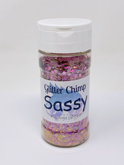 Sassy Mixology Glitter