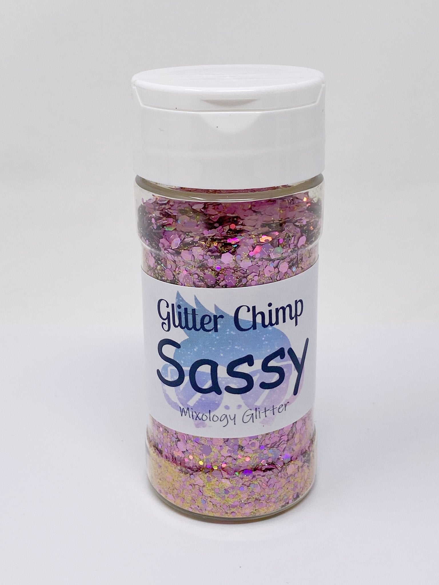 Glow With Envy Green Chunky Mix Glow in the Dark Glitter Polyester Glitter  