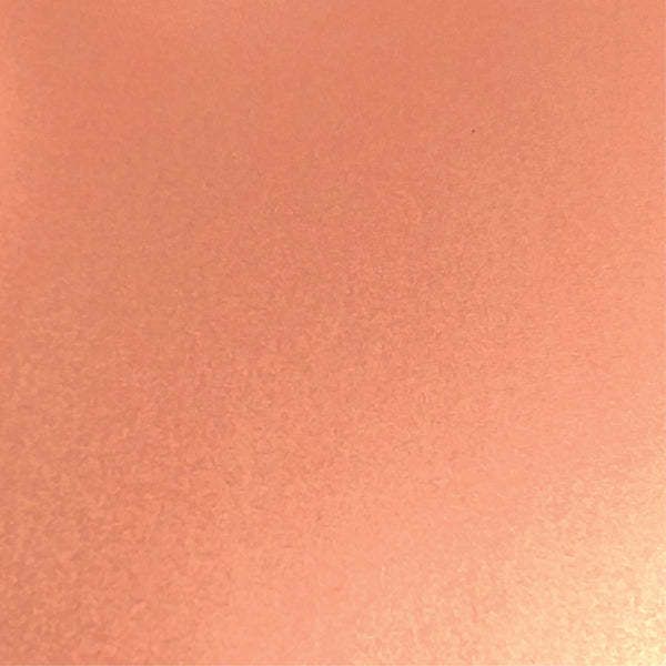 Satin Rose Gold Pink Adhesive Vinyl Choose Your Length