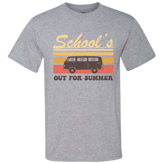 Schools Out For Summer Bus (CCS DTF Transfer Only)