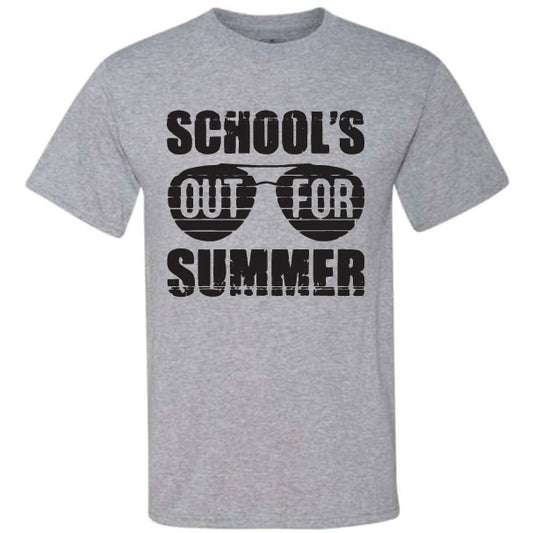 Schools Out For Summer Shades (CCS DTF Transfer Only)
