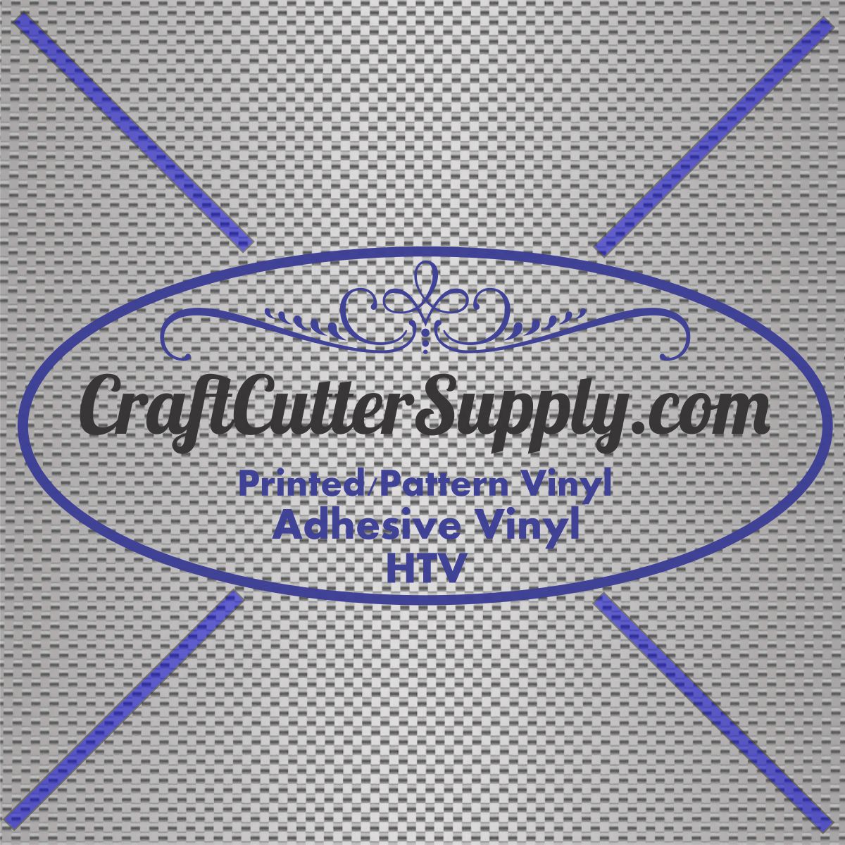 Silver Carbon Fiber 12x12 - CraftCutterSupply.com