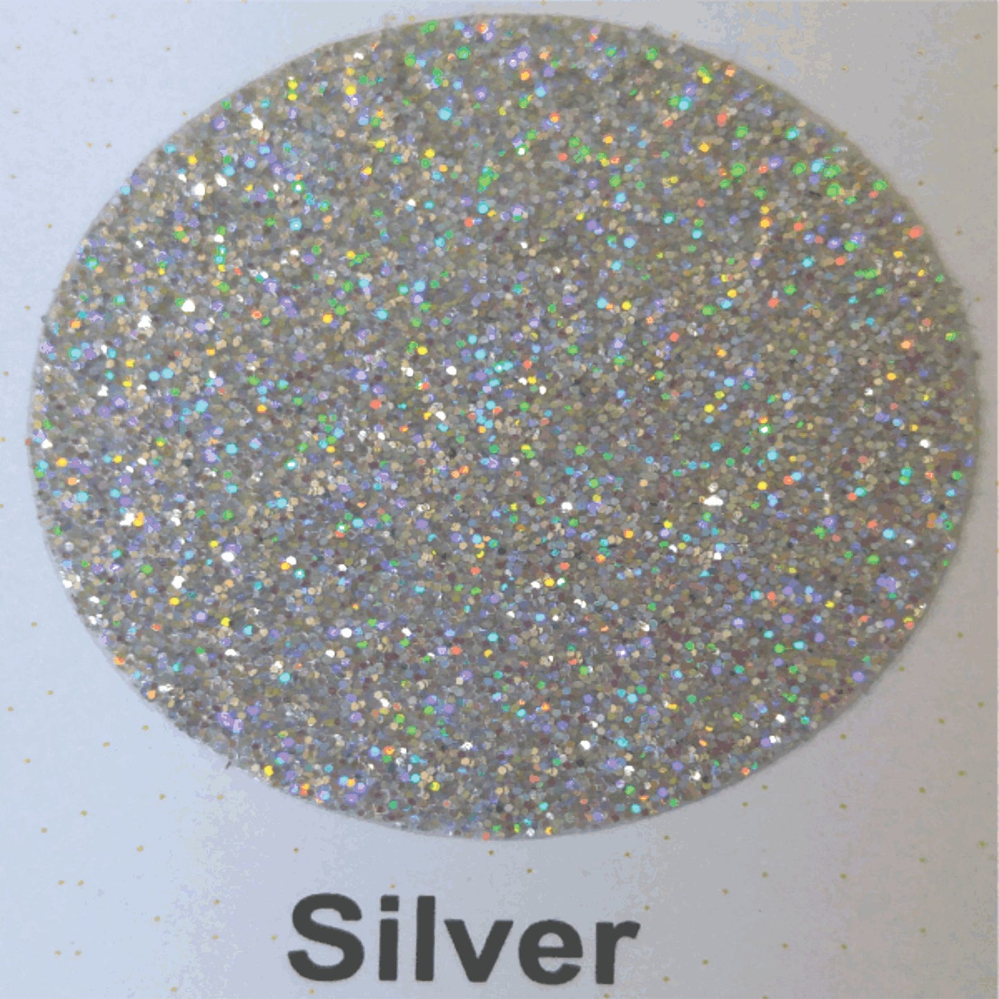 GlitterFlex II Silver 12x19 HTV
