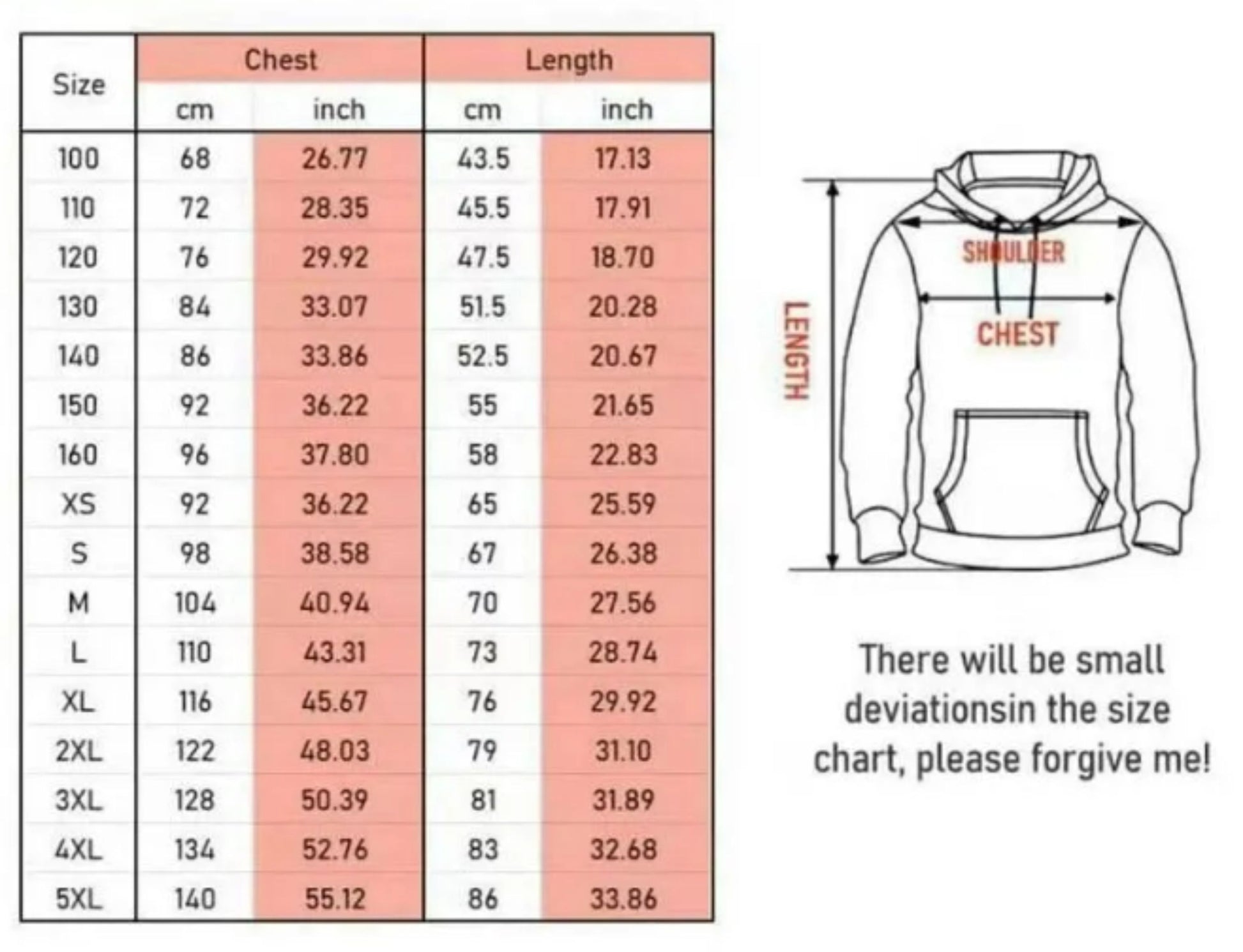 100% Polyester Sublimation Hoodie - Cow Leopard Pattern ...