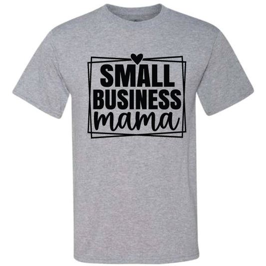 Small Business Mama Framed (CCS DTF Transfer Only)