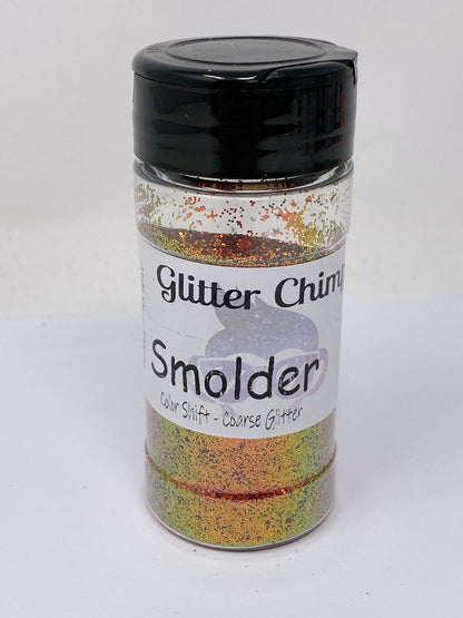 Smolder Coarse Color Shifting Glitter