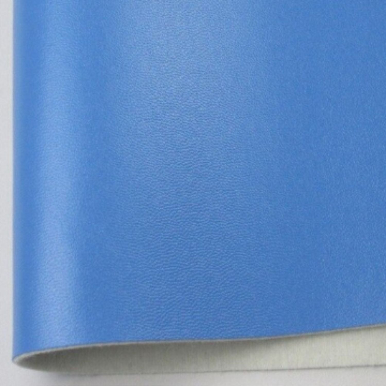 Sky Blue Smooth Fabric Synthetic Faux PU Leather 11.75in x 12in Sheets - CraftCutterSupply.com