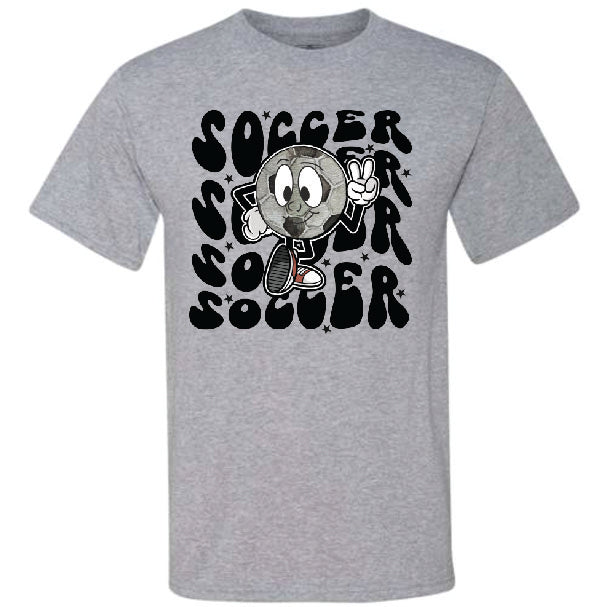 Soccer Ball Smiley (CCS DTF Transfer Only)