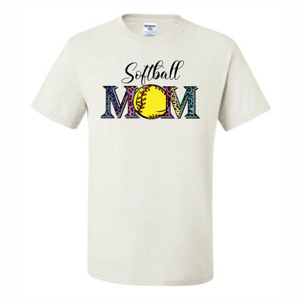 Softball Mom (CCS DTF Transfer Only)
