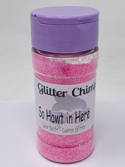 Glitter Chimp  So Hawt In Here Coarse Color Shifting Glitter