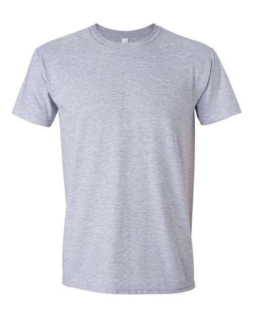 Adult - Gildan Softstyle T-Shirt 64000 Sport Grey