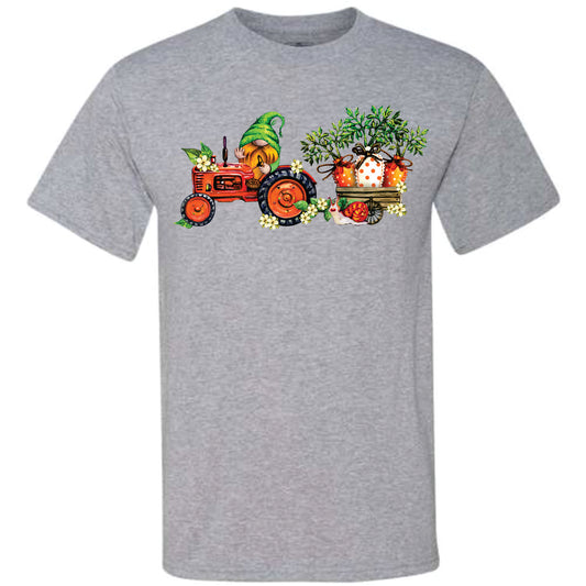 Spring Tractor Gnome (CCS DTF Transfer Only)