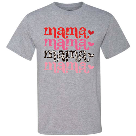 Stacked Mama Distressed (CCS DTF Transfer Only)