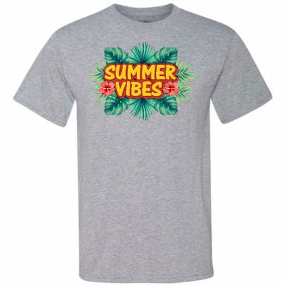 Summer Vibes Flower (CCS DTF Transfer Only)