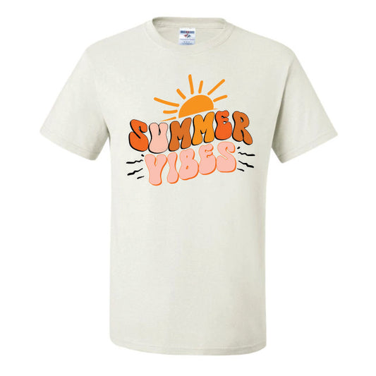 Summer Vibes Retro (CCS DTF Transfer Only)