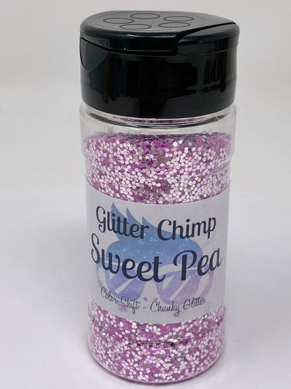 Sweet Pea Chunky Color Shifting Glitter