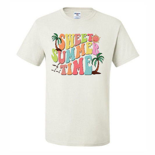 Sweet Summer Time Retro (CCS DTF Transfer Only)