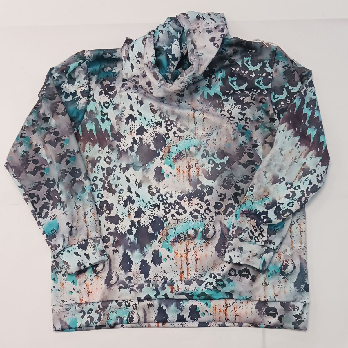 Polyester hoodie for online sublimation